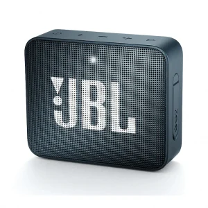 JBL GO 2 Midnight Black Portable Bluetooth Speaker