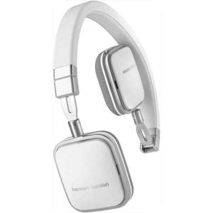 Harmon Kardon Soho Mini White On-Ear Headphones